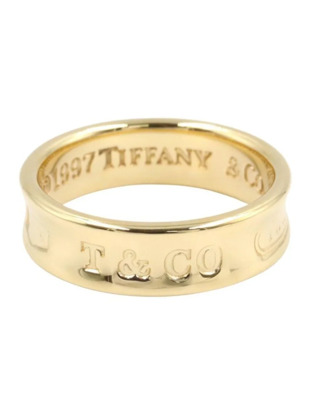 Tiffany & Co Ring 1837 18k